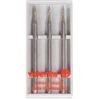 Diamanten 860, gyémántcsiszoló, ISO 012 standard, HP, 3 darab