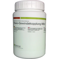 Flexio Gewindekopplung M8x1 - Stück - 105 140 Flexio Gewindekopplung M8x1 - Stück - 105 140