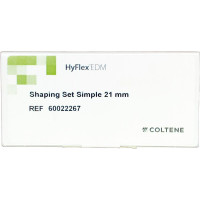 HyFlex™ EDM NiTi-reszelő szett, alakító (Simple) 21 mm
