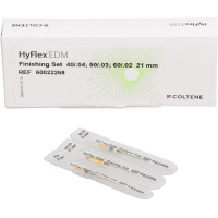HyFlex™ EDM NiTi-reszelő szett, befejező reszelő, 21 mm, 3 darab