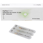 HyFlex™ EDM NiTii-reszelő-utántöltő, Glidepath, 21 mm, Taper.05 ISO 010, 3 darab
