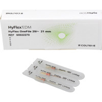 HyFlex™ EDM NiTi-reszelő-utántöltő, One Feilen 21 mm ISO 025, 3 darab