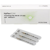 HyFlex™ EDM NiTi-reszelő-utántöltő, befejező reszelő, 21 mm, Taper.04 ISO 040, 3 darab