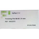 HyFlex™ EDM NiTi-reszelő-utántöltő, befejező reszelő, 21 mm, Taper.03 ISO 050, 3 darab