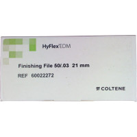 HyFlex™ EDM NiTi-reszelő-utántöltő, befejező reszelő, 21 mm, Taper.03 ISO 050, 3 darab