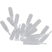 DC Einwegpinsel - Packung 50 Stück weiß - 702008