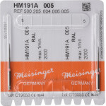 Endo Access Bur 191A - Packung 2 Stück WXL grau, 34 mm, ISO 006