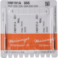 Endo Access Bur 191A - Packung 2 Stück WL rosa, 31 mm, ISO 005