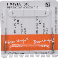 Endo Access Bur 191A - Packung 2 Stück WL weiß, 31 mm, ISO 010