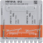 Endo Access Bur 191A - Packung 2 Stück WL gelb, 31 mm, ISO 012