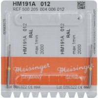 Endo Access Bur 191A - Packung 2 Stück WL gelb, 31 mm, ISO 012