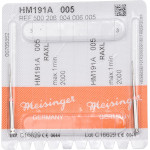 Endo Access Bur 191A - Packung 2 Stück WXL rosa, 34 mm, ISO 005