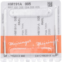 Endo Access Bur 191A - Packung 2 Stück WXL rosa, 34 mm, ISO 005