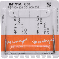 Endo Access Bur 191A - Packung 2 Stück WXL lila, 34 mm, ISO 008