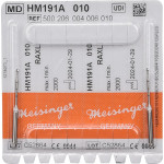 Endo Access Bur 191A - Packung 2 Stück WXL weiß, 34 mm, ISO 010