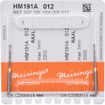 Endo Access Bur 191A - Packung 2 Stück WXL gelb, 34 mm, ISO 012