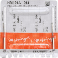 Endo Access Bur 191A - Packung 2 Stück WXL rot, 34 mm, ISO 014