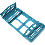 E-Z Jett Kassetten - Stück 17,9 x 9,8 x 3 cm, für 8 Instrumente neonblau - 50Z911N