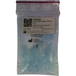 SMD Memo - Packung 100 Stück transparent, 0,5 mm, perforiert