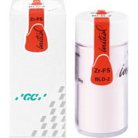 Initial (Zr-FS - Zirkonium-FeldSpar) (Bleach) (2) (W), Kerámia massza, Doboz, fehér, Földpátok kerámia, 50 g, 1 darab