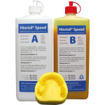 Hinrisil (Speed), Dublírszilikon, Üvegek, sárga, 1:1, 2x1 darab