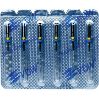 FlexMaster® gyökércsatorna tágító, 25 mm, Taper.02 ISO 050, 6 darab
