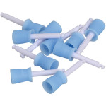 Prophylaxeinstrumente - Packung 100 Stück mittel, RA, mit Kunststoffschaft