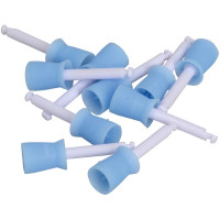 Prophylaxeinstrumente - Packung 100 Stück mittel, RA, mit Kunststoffschaft