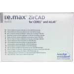 IPS e.max ZirCAD for CEREC/Inlab - Packung 5 Stück LT BL C17