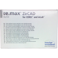 IPS e.max ZirCAD for CEREC/Inlab - Packung 5 Stück LT BL C17