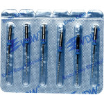 FlexMaster® gyökércsatorna tágító, 25 mm, Taper.02 ISO 060, 6 darab