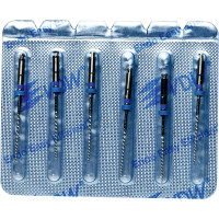 FlexMaster® gyökércsatorna tágító, 25 mm, Taper.02 ISO 060, 6 darab