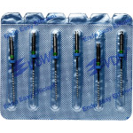 FlexMaster® gyökércsatorna tágító, 25 mm, Taper.02 ISO 070, 6 darab