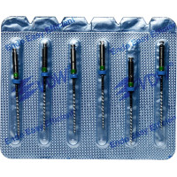 FlexMaster® gyökércsatorna tágító, 25 mm, Taper.02 ISO 070, 6 darab