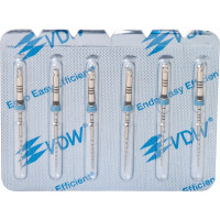 FlexMaster® gyökércsatorna tágító, 25 mm, Taper.06 ISO 040, 6 darab