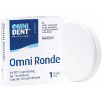 Omni Z-CAD HTL Ronden, 1 darab, Ø 98,5 mm, H 18 mm, C2