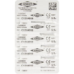 HM-Bohrer C1, fúró, ISO 018, FG, 5 darab