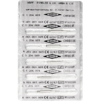 HM-Bohrer C1, fúró, ISO 009, RA, 5 darab