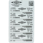 HM-Bohrer C1, fúró, ISO 016, RA, 5 darab