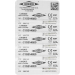 HM-Bohrer C1S, fúró, ISO 023, FG, 5 darab