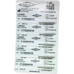 HM-Bohrer C1S, fúró, ISO 018, RA, 5 darab