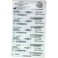 HM-Bohrer C1S, fúró, ISO 018, RA, 5 darab