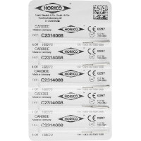 HM-Bohrer C2, fúró, ISO 008, FG, 5 darab