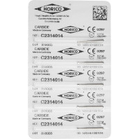 HM-Bohrer C2, fúró, ISO 014, FG, 5 darab