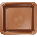 Materialwanne - Stück Materialwanne kupfer