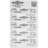 HM-Bohrer C2, fúró, ISO 018, FG, 5 darab