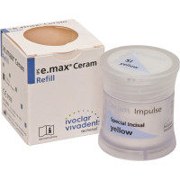 IPS e.max Ceram Special, sárga, 20 g, 1 darab IPS e.max Ceram Special, sárga, 20 g, 1 darab