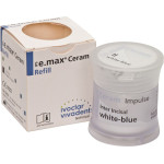 IPS e.max Ceram Intensive (Incisal) (W), fehér, kék, 20 g, 1 darab IPS e.max Ceram Intensive (Incisal) (W), fehér, kék, 20 g, 1 darab