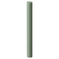 EVEFLEX Pins - Pack szétszerelt állapotban 10 db zöld jó alakú toll, 1 x 10 mm