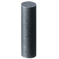 EVEFLEX - Pack 100 szétszerelt állapotban darab, fekete durva ábrán henger, 60 x 22 mm-es